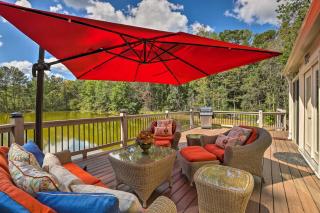 Lawrenceville Gem with Boat Dock on Private Lake! - Lawrenceville - 0
