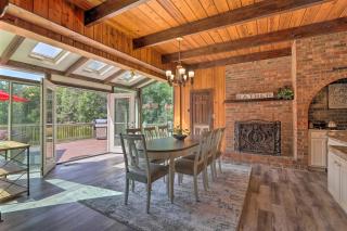 Lawrenceville Gem with Boat Dock on Private Lake! - 1