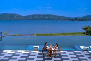 ZANA Lakeview Resort - most scenic lakeside resort - Udaipur - 1