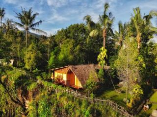 Eco Hut by Valley and 7 Waterfalls - Ambengan - 8