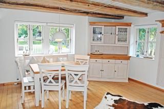 NEU angeboten Mönchguter Ferienhaus u Reetdach mit Kamin - Gager - 4