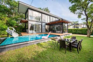 AnB Loft poolvilla 3BR/3bath close Jomtian beach - Ban Huai Yai - 0