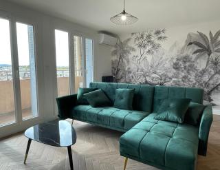 Appartement cosy avec vue imprenable sur la cité - Carcassonne - 7