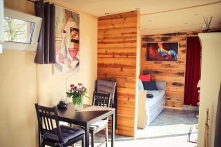 Tinyhouse Zirkuswagen- Kotten Kunterbunt - Nottuln - 4