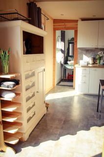 Tinyhouse Zirkuswagen- Kotten Kunterbunt - Nottuln - 6