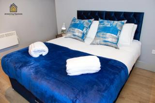 City Centre 2 Bed Flat Sleeps 3 for Work and Leisure with Free Wifi by Amazing Spaces Relocations Ltd - 6