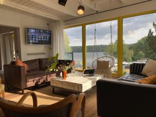 HonoLulu Dom Wakacyjny z balią, sauną i basenem - 5