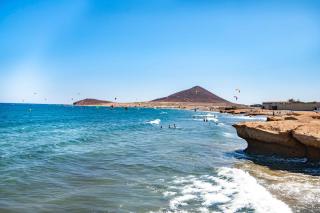 Alquilaencanarias-Medano Galte, terrace and beach - El Médano - 1