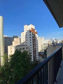 92 New studio next Paulista Av, fast wifi and balcony - São Paulo - 7