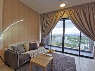 4 Astetica New 4BR 100mbps Wi-Fi Netflix Lake View - Seri Kembangan - 9