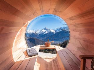 CHALET LES CERISES Jacuzzi, Sauna, Hammam, Cinéma - Cordon - 6