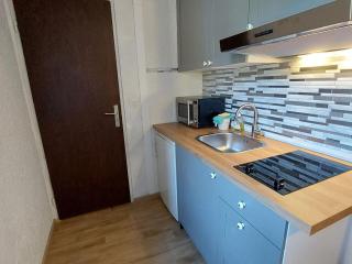 Appartement cosy au pied des pistes, centre station, 4 pers, skis aux pieds - FR-1-516-185 - 2