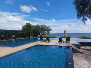 Baan Chan Talay - D32 A modern comfortable 2 bedroom apartment in Chaam - Ban Bang Sai Yoi - 0