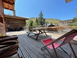 Appartement 4 chambres avec grande terrasse - Les Deux Alpes - 5
