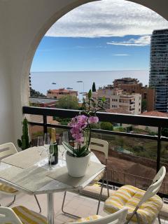 Monaco Stunning Sea Views, Larvotto beach, Terrace, Saint-Roman - Beausoleil - 1