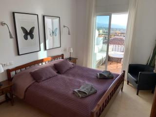 Playa Burriana, två terasser, havsutsikt, pool - Nerja - 8
