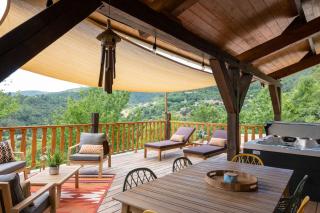 Le Chalet d'Anjuléa - Faugères - 3