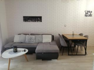 Apartament Lux Monika Rewal z tarasem i garażem - 5