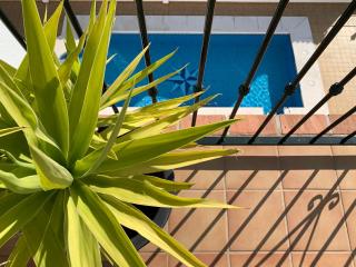 Playa Burriana, Stor terass, havsutsikt, pool - Nerja - 7