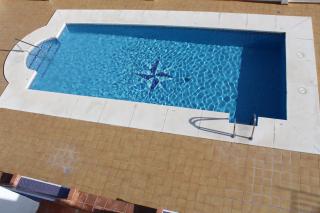 Playa Burriana, Stor terass, havsutsikt, pool - 5