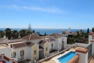 Burriana Beach, Pool, big terrace, superb Seaviews - Nerja - 7