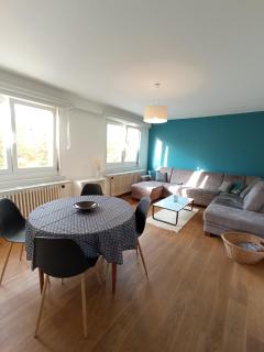 Rare à Colmar - Appartement Champ de Mars vue sur Parc - 70m2 - 2 chambres - Colmar - 9