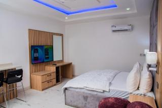 Roof top Studio+Gym+Snooker Rhodabode Apt, Nile - Abuja - 6