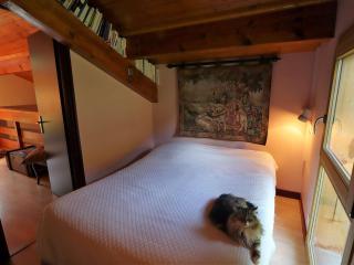 Chalet architecte 6 pers. au Planay, calme, spacieux, jardin avec rivière, proche ski bus gratuit - FR-1-342-288 - 7