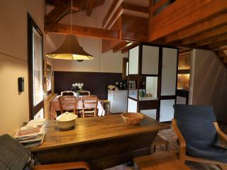 Chalet architecte 6 pers. au Planay, calme, spacieux, jardin avec rivière, proche ski bus gratuit - FR-1-342-288 - 4