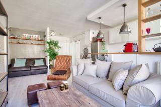 Luxurious Studio Republique Pierre Levé Free Netflix - Paris - 9