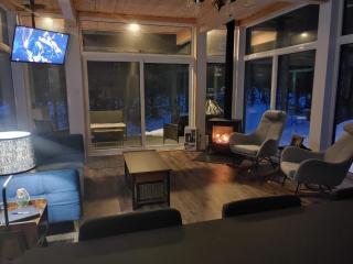 Les Chalets Double K # 1 - 2