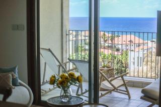 Serene Studio Apt w Balcony Overlooking the Sea with Shelter by Sea N' Rent - Tel Aviv - 1