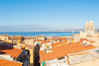 Terrasse vue mer & quartier historique Vieux Port - Marseille - 1