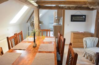 Bayreuth-Zentrum (S8) Antik Balken Whg , 100qm mit Klima - 8