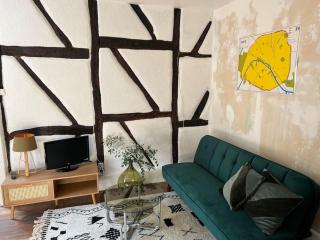 Moulins centre : Appartement N*6 - 8