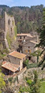 Gîte le rocher du château de Retourtour - Lamastre - 9
