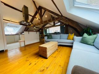 Down Town Spacious Loft with Private Parking - Bruxelles - 6