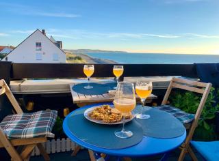 DUPLEX AVEC JACUZZI vue imprenable sur la baie de Wissant - Wissant - 0