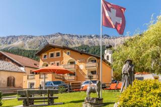 Hotel Landgasthof Staila - Fuldera - 8
