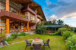 StayVista at Himalayan Retreat Luxury Villa in Manali - Manāli - 6