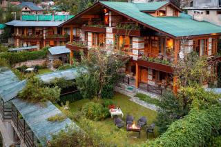 StayVista at Himalayan Retreat Luxury Villa in Manali - Manāli - 0
