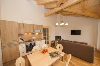 Penthousewohnung mit Garten Sauna Pool - Maishofen - 6