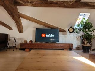 Bayreuth-Zentrum (S8) Antik Balken Whg , 100qm mit Klima - 6