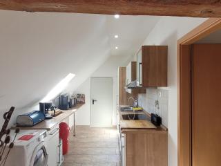 Bayreuth-Zentrum (S8) Antik Balken Whg , 100qm mit Klima - 1