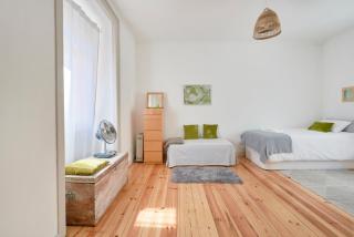 Sunny Apartment with balcony! - Lissabon - 0