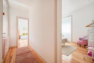 Sunny Apartment with balcony! - Lissabon - 4