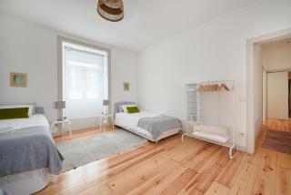 Sunny Apartment with balcony! - Lissabon - 2
