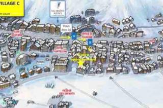 Central 3 bedroom chalet with balcony - Val dʼIsère - 4