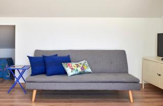 Sunny Apartment with Terrace.River view! - Lissabon - 7