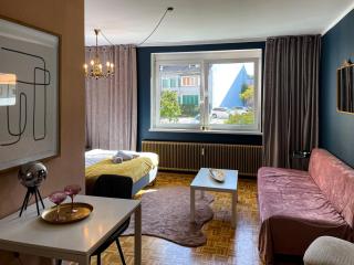 Schickes Boutique-Apartment, zentral in Messe-& Bahnhofsnähe, sehr ruhig & gratis Parkplatz - HappyStay - Klagenfurt - 4
